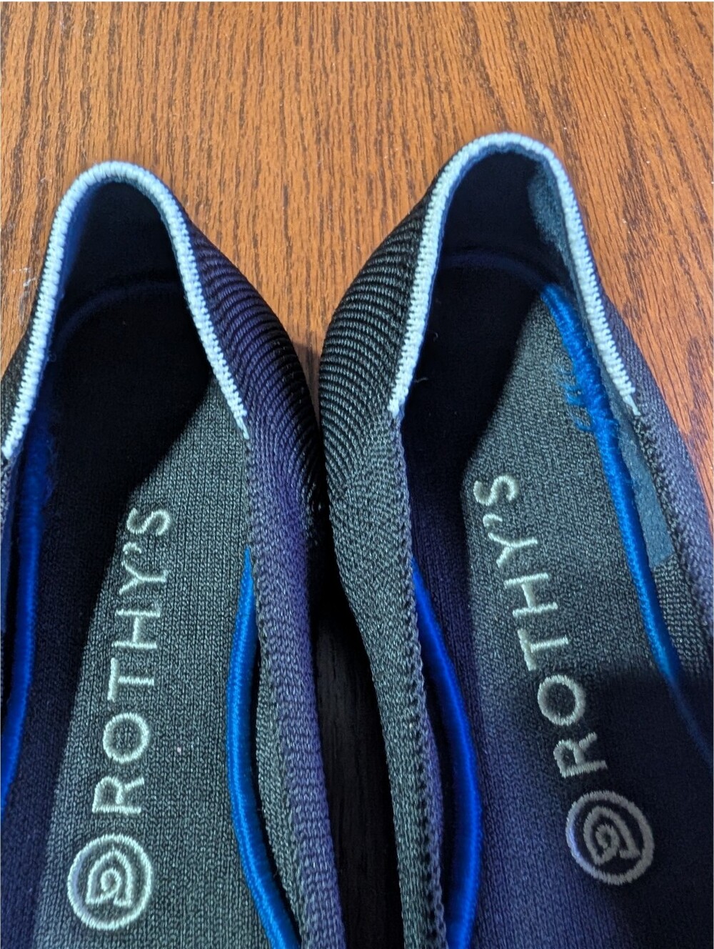 Rothy's Black Rounded Toe Flats - Picture 8 of 10
